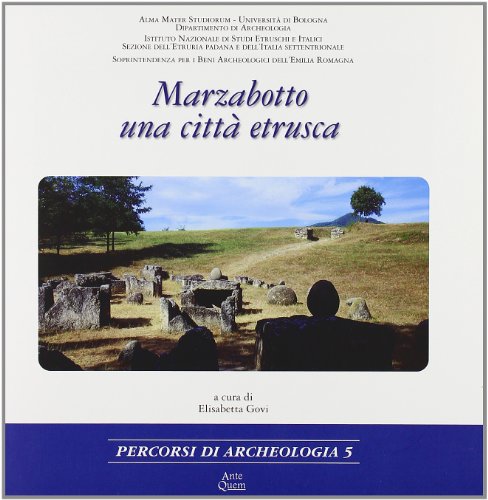 9788878490208: Marzabotto una citt etrusca (Percorsi di archeologia)