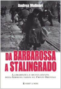 Stock image for Da Barbarossa a Stalingrado. La drammatica e cruente disfatta della Germania nazista sul fronte orientale (Saggi storici) for sale by medimops