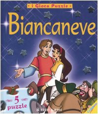 9788878516410: Biancaneve. Libro Puzzle