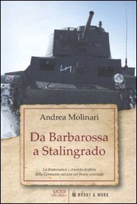 9788878519237: Da Barbarossa a Stalingrado. La drammatica e cruente disfatta della Germania nazista sul fronte orientale