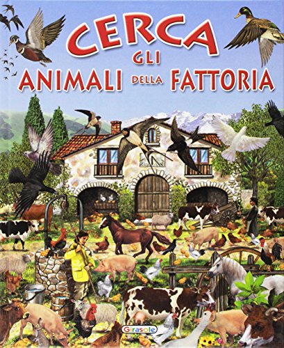 Stock image for Cerca gli animali della fattoria for sale by medimops