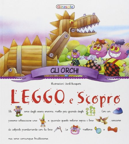 Stock image for Orchi. Leggo e scopro for sale by Ammareal