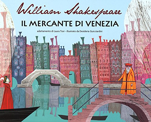9788878744141: Il mercante di Venezia da William Shakespeare