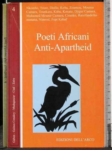 9788878760011: Poeti africani anti-apartheid (Vol. 4)