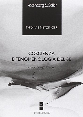 Imagen de archivo de COSCIENZA E FENOMENOLOGIA DEL a la venta por libreriauniversitaria.it