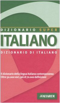 9788878870369: Dizionario italiano