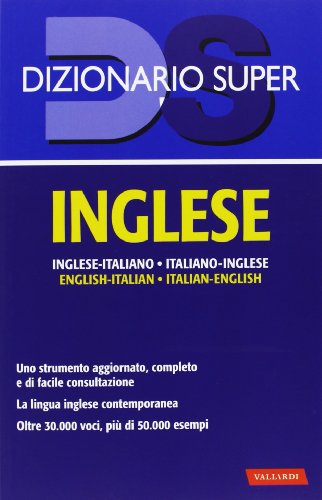 9788878870376: Dizionario inglese. Italiano-inglese, inglese-italiano (Dizionario Super)