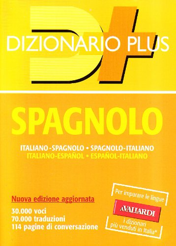 Imagen de archivo de Dizionario Spagnolo. Italiano-spagnolo, Spagnolo-italiano. Ediz. Bilingue a la venta por Hamelyn