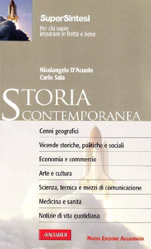 9788878871120: Storia contemporanea (SuperSintesi)