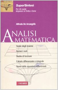 9788878872264: Analisi matematica