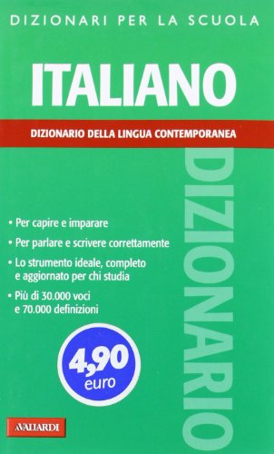 9788878873902: Dizionario Italiano Scuola