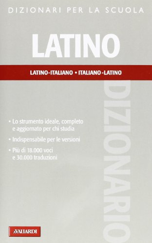 9788878873988: Dizionario Latino Scuola