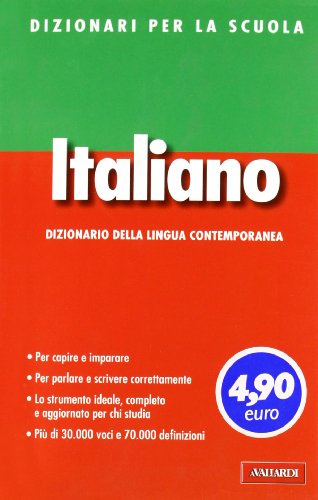 Beispielbild fr Dizionario Italiano Scuola zum Verkauf von medimops