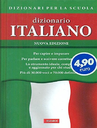 Beispielbild fr Dizionario scuola. Italiano zum Verkauf von medimops