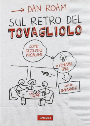 9788878878266: Sul retro del tovagliolo. Come risolvere problemi e vendere idee con le immagini