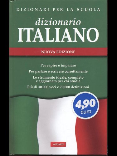 Beispielbild fr Dizionario Italiano nuova edizione zum Verkauf von medimops