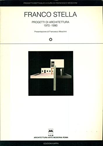 Beispielbild fr Franco Stella. Progetti di architettura 1970-1990. zum Verkauf von Antiquariat Dr. Rainer Minx, Bcherstadt