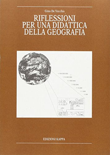 Imagen de archivo de Riflessioni per una didattica della geografia a la venta por libreriauniversitaria.it