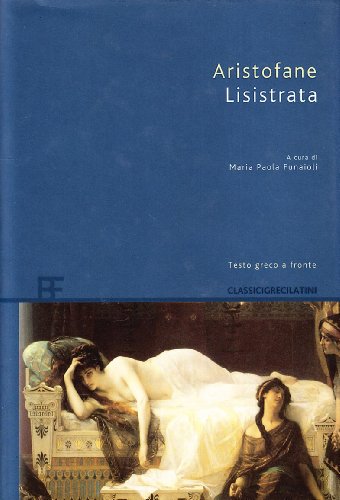 Beispielbild fr Lisistrata. Testo greco a fronte zum Verkauf von medimops