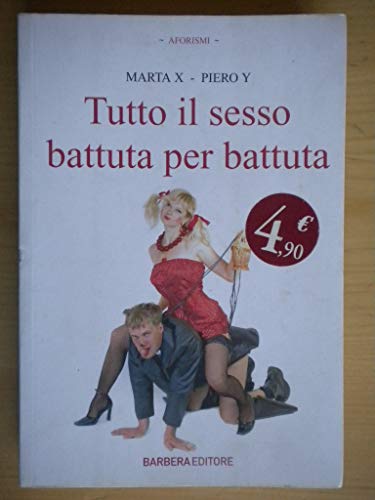 Beispielbild fr Tutto il sesso battuta per battuta zum Verkauf von medimops
