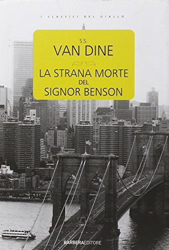 9788878993709: La strana morte del sig. Benson (Classici del giallo)