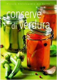Beispielbild fr Conserve di verdura zum Verkauf von medimops