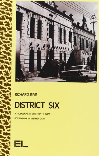 District six (9788879104616) by Richard Rive