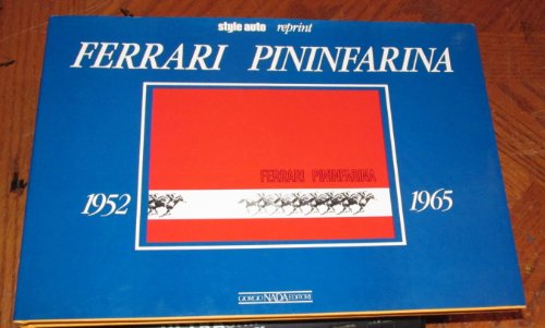 9788879110440: Ferrari Pininfarina. Ediz. inglese