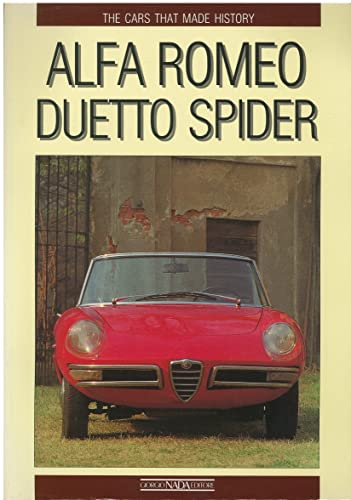 Beispielbild fr Alfa Romeo Duetto Spider zum Verkauf von Aladdin Books