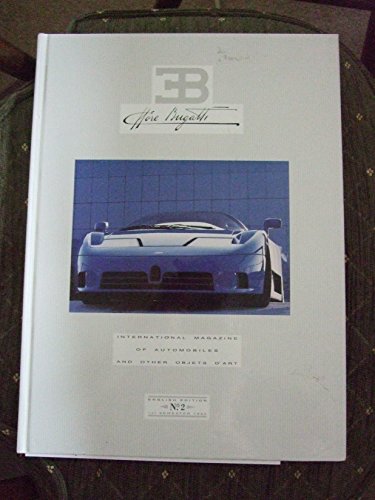 Beispielbild f�r EB ETTORE BUGATTI No. 2 zum Verkauf von Books From California