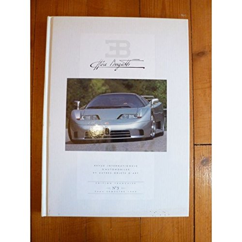 Beispielbild fr EB Ettore Bugatti. Rivista internazionale di automobili e altri oggetti d'arte (1992) (2). Ediz. francese zum Verkauf von Ammareal