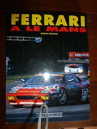 Beispielbild fr Ferrari A Le Mans La Mia 24 Ore zum Verkauf von Ryde Bookshop Ltd