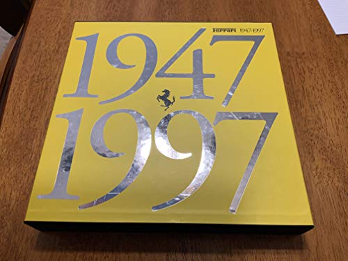 Beispielbild fr Ferrari 1947-1997.The official book. Ediz. Inglese zum Verkauf von TranceWorks