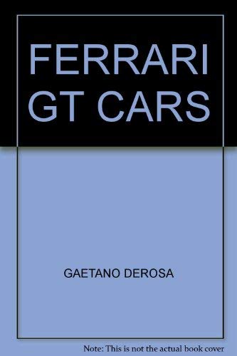 Beispielbild fr Ferrari GT Cars zum Verkauf von Lectioz Books
