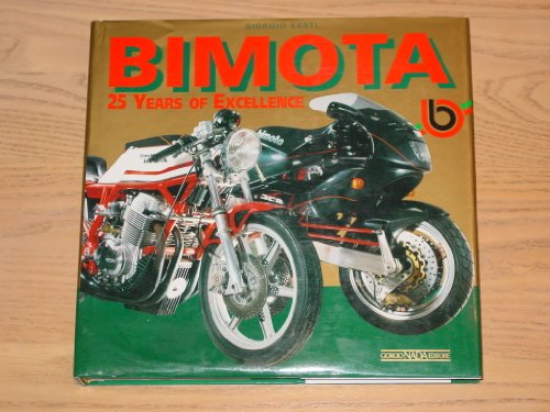 9788879111980: Bimota. 25 years of excellence. Ediz. illustrata