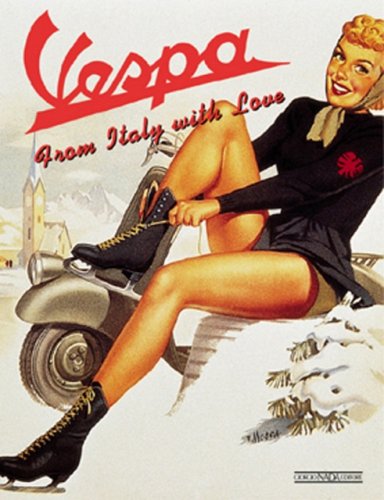 9788879112222: Vespa: From Italy With Love