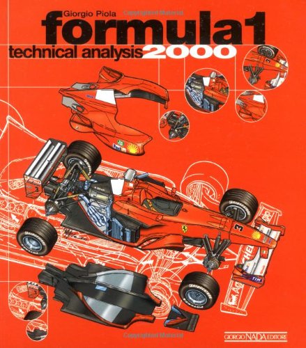 9788879112420: Formula 1 2000. Technical analysis. Ediz. illustrata