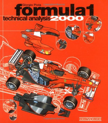 Formula 1 2000 Technical Analysis (9788879112420) by Piola, Giorgio