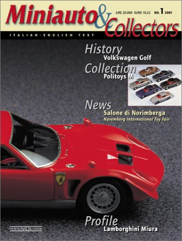 Stock image for Miniauto & Collectors #1 for sale by Bookmonger.Ltd