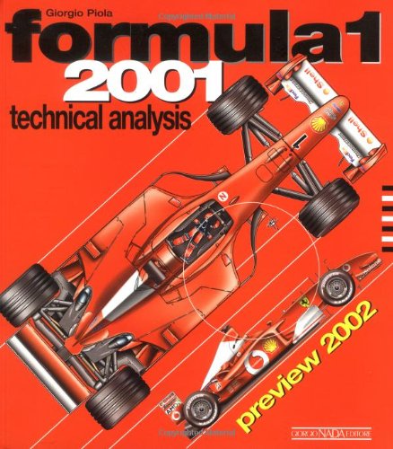 Beispielbild fr Formula One 2001 Technical Analysis zum Verkauf von SecondSale