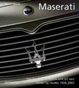 Maserati: The Grand Prix, Sports and GT Cars Model by Model, 1926-2003 (9788879113274) by Tabucchi, Maurizio