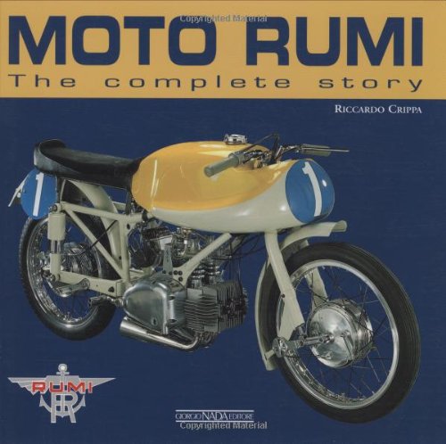 9788879113649: Moto Rumi: The Complete Story