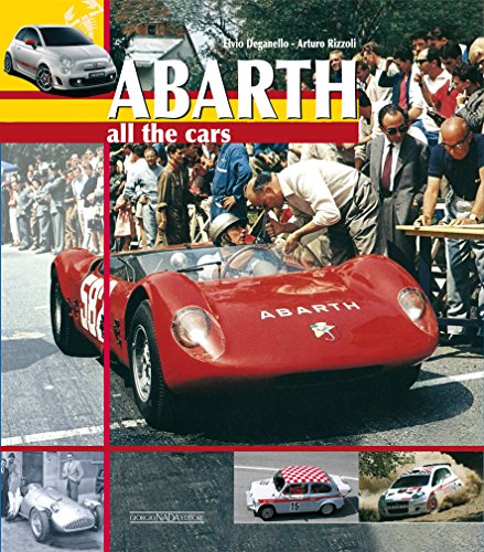 Beispielbild fr ABARTH : ALL THE CARS zum Verkauf von Camilla's Bookshop