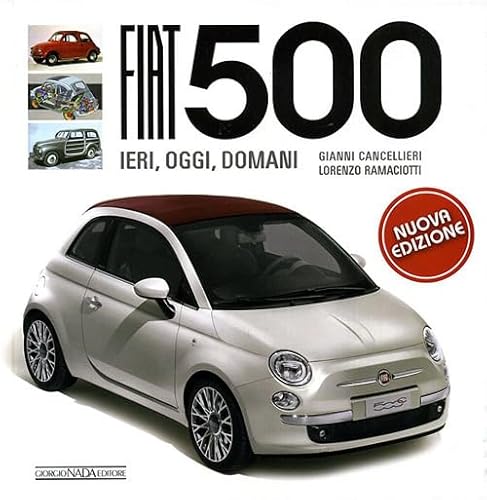 9788879114868: Fiat 500. Ediz. illustrata