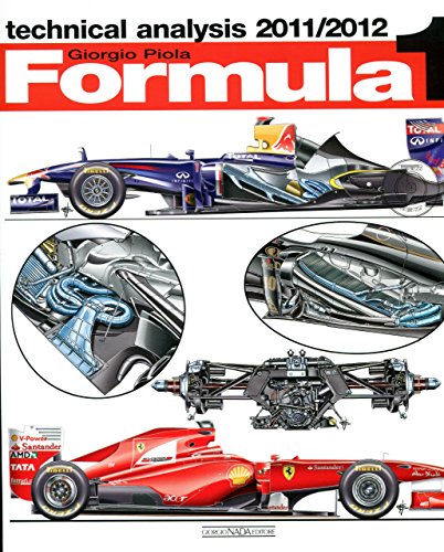 9788879115537: Formula 1 2011-2012. Technical analysis (Tecnica auto e moto)