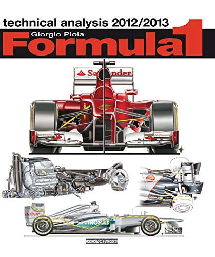 9788879115797: Formula 1 2012-2013. Technical analysis (Tecnica auto e moto)