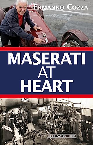 Stock image for Maserati At Heart (Hardcover) for sale by Grand Eagle Retail