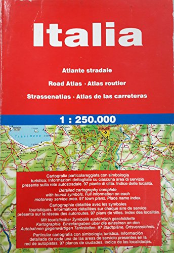 Stock image for Italy National Road Atlas: With 106 Town Plans and Full Index for sale by WorldofBooks