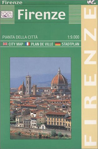 Beispielbild fr Town Plan Firenze Greater zum Verkauf von medimops
