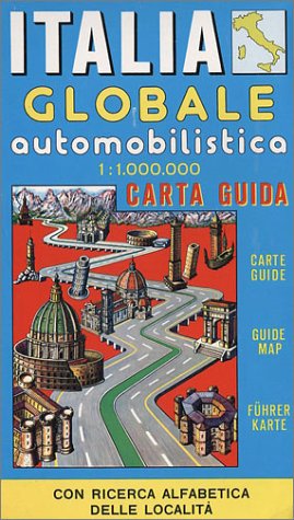 Imagen de archivo de Italy Road Map (Italian Edition) a la venta por Wonder Book